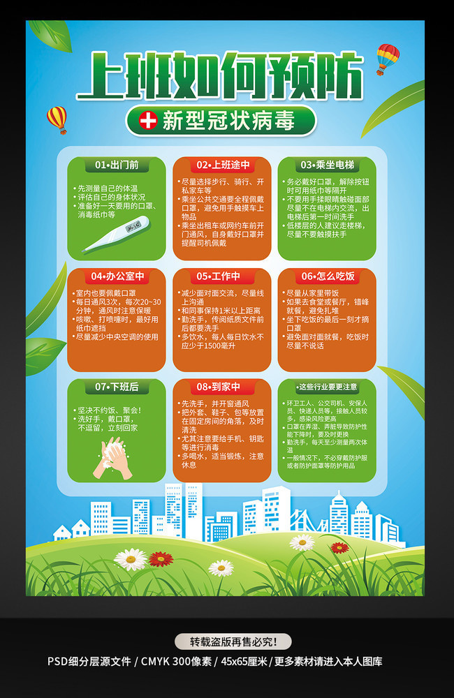 复工如何预防新型肺炎图片