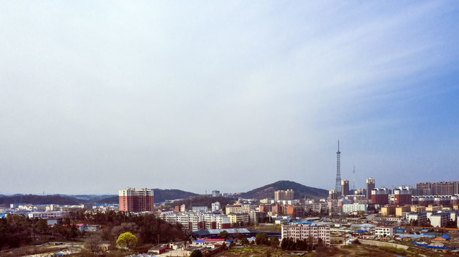 信阳城市摄影一角