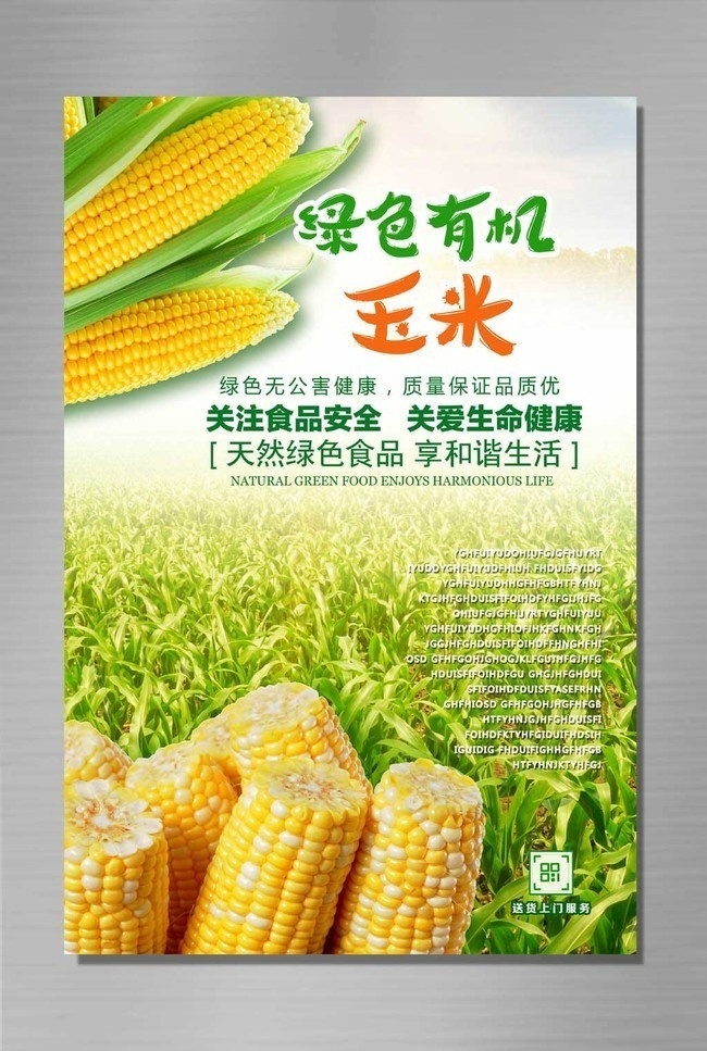玉米海报