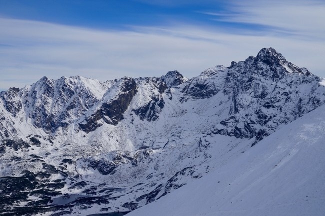 雪山风景高清图片素材