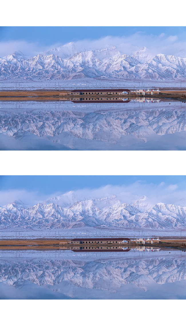 青海雪域风光