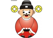 古代臣官形象画