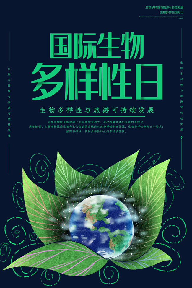 国际生物多样性日宣传活动图片下载