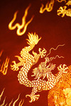 金色龙纹