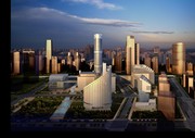 现代都市景观效果