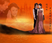 婚纱PSD素材下载