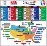 NBA��ӱ�־�����λ�÷ֲ�ͼ