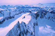 超清雪山图片