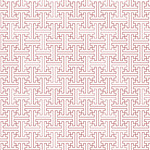 万字回纹矢量图