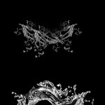水花PSD素材下载