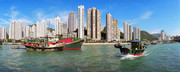 海边城市图库