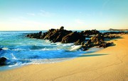 海滩风光图片