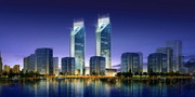 城市地标建筑效果图