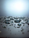 水珠背景图片