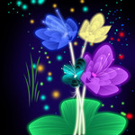 花朵psd素材