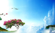 唯美仙境图片 梦幻境界