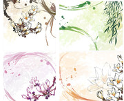 木棉花矢量图 手绘插画