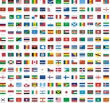 全世界各国国旗矢量素材 196个