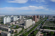 兰州城市全貌 城市风景