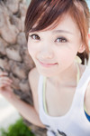 清凉美女 果子艺术写真
