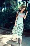 平凡女孩图片 美女写真图片