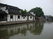 西塘古镇图片 江南建筑群