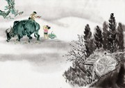 放牛图 特童嬉戏图片