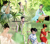 美女图片桌面 古装美女图