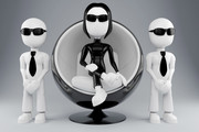3D人物图片 卡通人偶素材