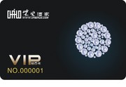 贵宾卡设计矢量模板下载