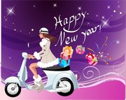 �λ���Ů��Ħ�г�ʸ��ͼ