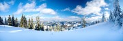 冬天雪景图片 影楼背景下载