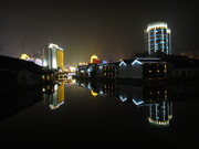 湖州夜景图片 城市摄影
