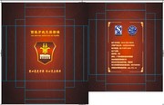 包装盒线稿模板 包装设计展开图