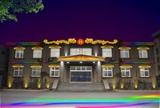 原创建筑夜景效果图