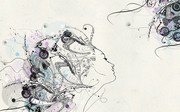 人物头像插画