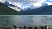 巴松措美景图片 二道湾风景