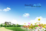 ����羰��ͼ �ز�����ز�