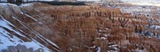 高山雪景图片