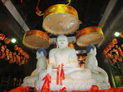四面玉佛图片 扬州大明寺照片