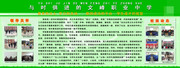 职业中学学校宣传栏
