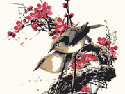 国画风格花鸟画图片 