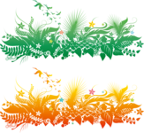 植物花草矢量图 