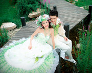 婚纱摄影图片 温馨情侣