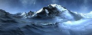 精美雪山图片 高山风景壁纸