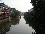 南京秦淮河图片 