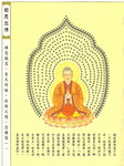 九品莲图记数念佛图片