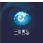 兰亭香苑标志矢量 房地产LOGO