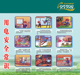电力安全知识宣传栏 用电安全图片 