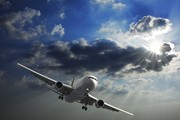 空中航空飞机图片 客机摄影